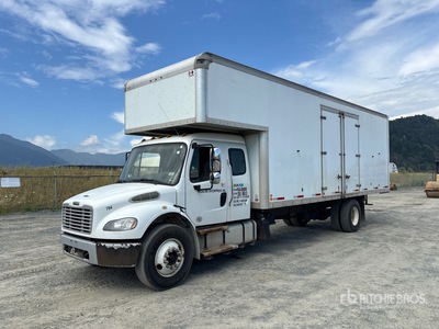 2020 Freightliner M2 106 4x2 Van Truck