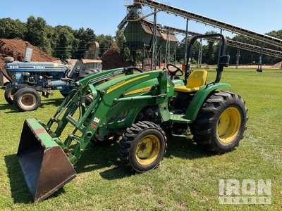2013 John Deere 4105 4WD Tractor