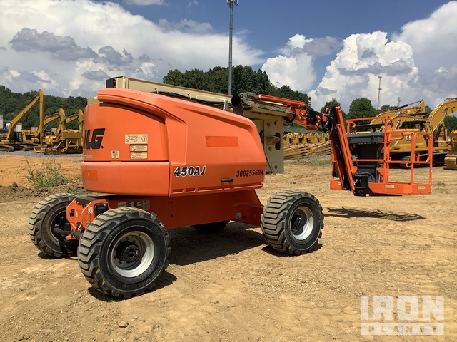 2019 JLG 450AJ 4WD Diesel Articulating Boom Lift in Kingsport ...
