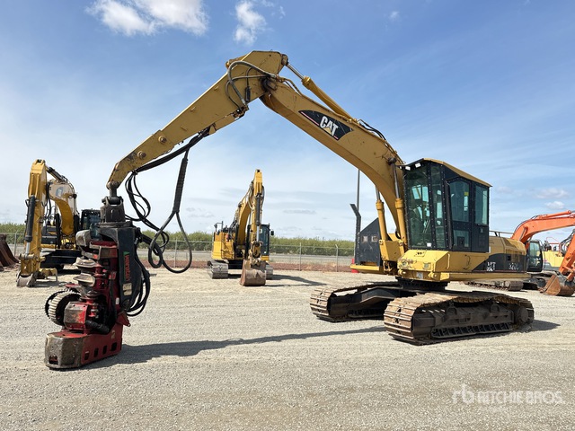 2007 Cat 320C Processor | Ritchie Bros. Auctioneers
