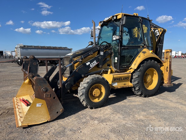 2007 Cat 432E 4x4 Backhoe Loader | Ritchie Bros. Auctioneers