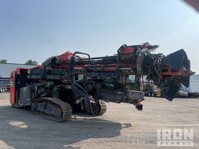 Sandvik DR540 Crawler Mounted Down-The-Hole Drill Rig in Mont Saint ...