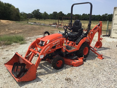 2023 Kubota BX23SLB-R14-1 4WD Utility Tractor