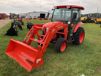 2024 Kubota L3560DHSTC 4WD Utility Tractor