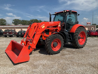 2021 Kubota M7-152P 4WD Tractor
