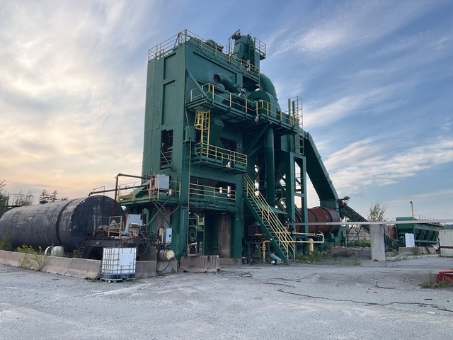 Barber-Greene BE-65T Parallel Flow Continuous Mix Asphalt Batch Plant Barber-Greene BE-65T Parallel Flow Continuous Mix Asphalt Batch Plant
