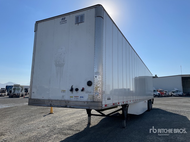 2023 Hyundai 53 ft x 102 in T/A Semi-remorque fourgon | Ritchie Bros. Auctioneers