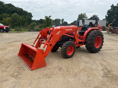 2023 Kubota L4701DHST 4WD Utility Tractor