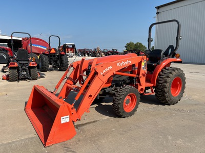 2021 Kubota L3901DHST 4WD Utility Tractor