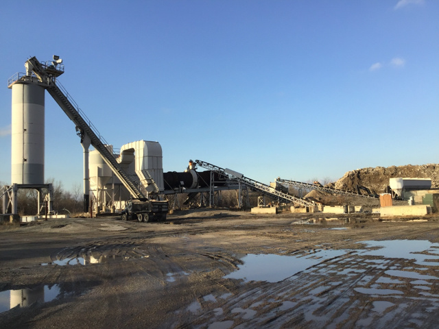 Standard Havens Asphalt Plant