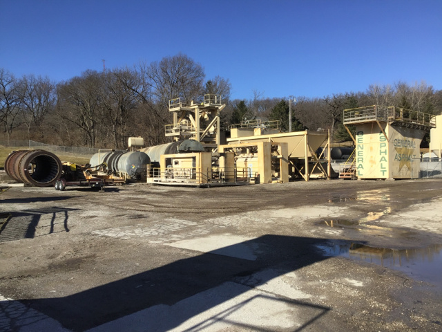 Barber-Greene Asphalt Batch Plant