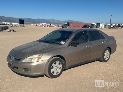 2007 Honda Accord LX Sedan