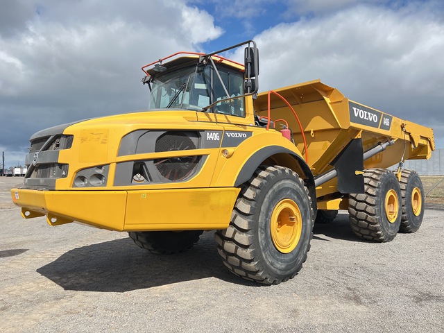 2019 Volvo A40G Articulated Dump Truck 2019 Volvo A40G Articulated Dump Truck