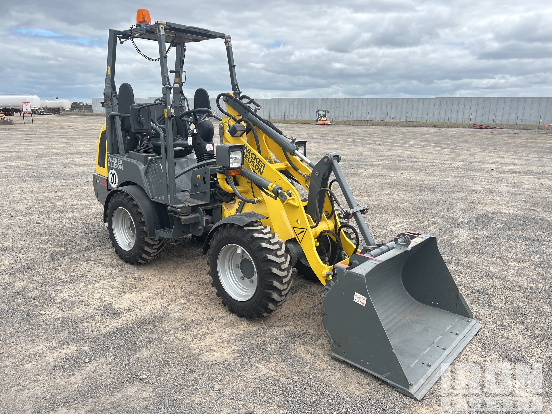 2018 Wacker Neuson WL25 Wheel Loader (Unused) in Geelong, Victoria 