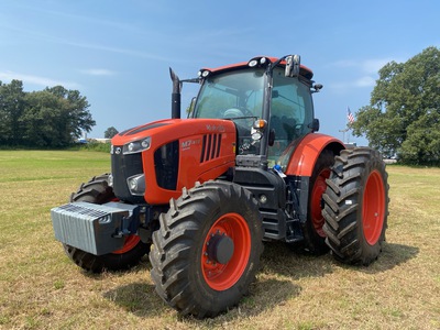 2021 Kubota M7-172SD 4WD Utility Tractor