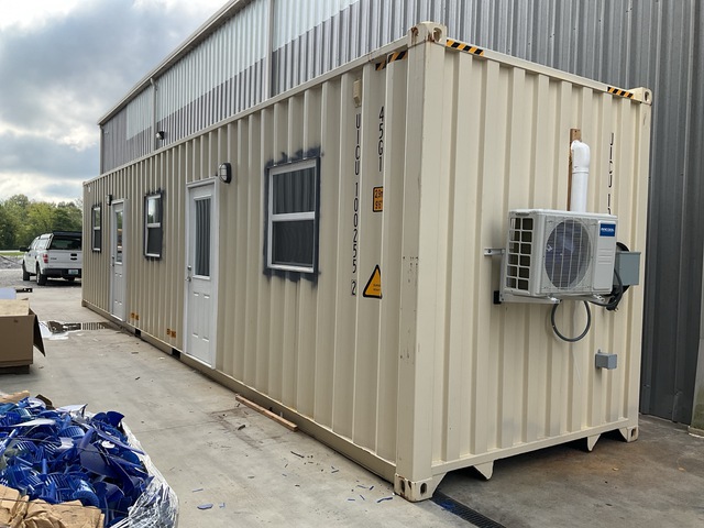 2023 Fuwa FG-40H-00104 40 ft x 8 ft Containerized Mobile Office