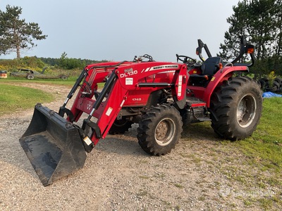 2015 Massey Ferguson 1749 4WD Utility Tractor (Inoperable)