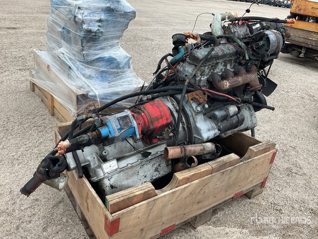 Ritchie Launch Engine International Engine | Ritchie Bros. Auctioneers