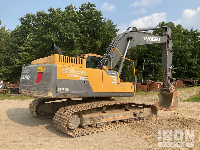 Ec250dl 2012 Volvo EC250DL Tracked Excavator in Farmington, New Hampshire ...