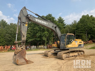 Ec250dl 2012 Volvo EC250DL Tracked Excavator in Farmington, New Hampshire ...