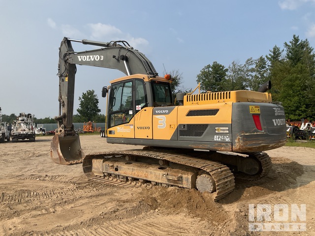 Ec250dl 2012 Volvo EC250DL Tracked Excavator in Farmington, New Hampshire ...