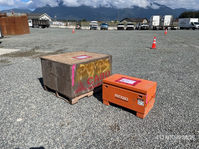 Quantity of (2) Boxes of Rigging | Ritchie Bros. Auctioneers