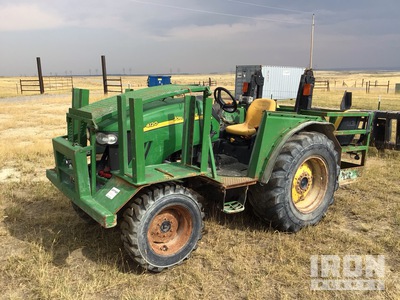2010 John Deere 4120 4WD Utility Tractor