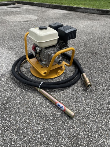 Cormac FAN6.5KS-6X1-38 Concrete Vibrator (Unused)