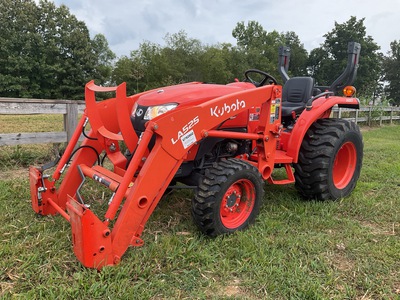 2022 Kubota L2501DHST 4WD Utility Tractor