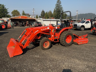 2023 Kubota L2502HST 4WD Utility Tractor
