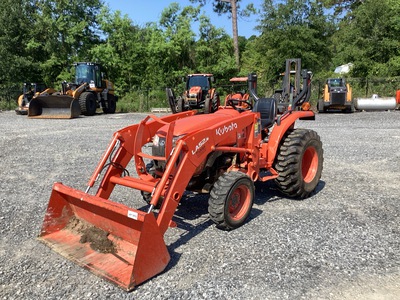 2022 Kubota L2501DHST 4WD Utility Tractor