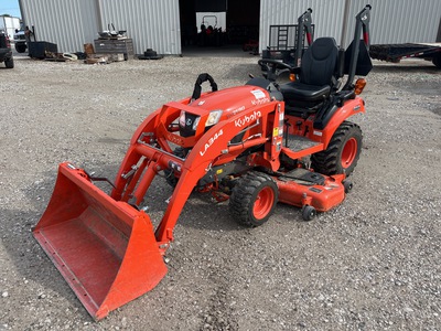 2022 Kubota BX2680V-1 4WD Utility Tractor