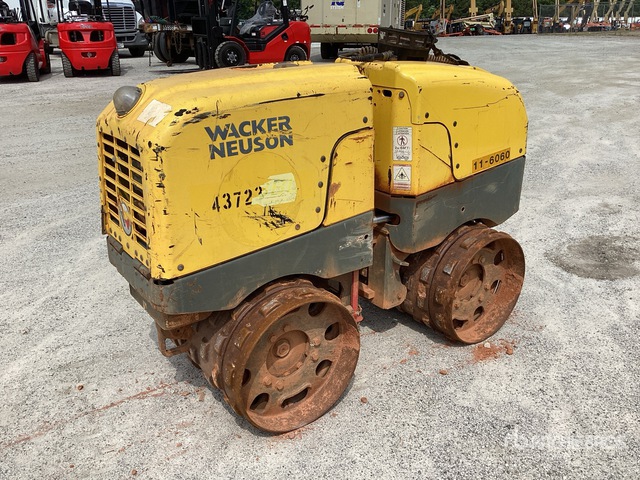 Wacker Rammax Compactor 2017 Wacker RT Trench Compactor | Ritchie Bros. Auctioneers