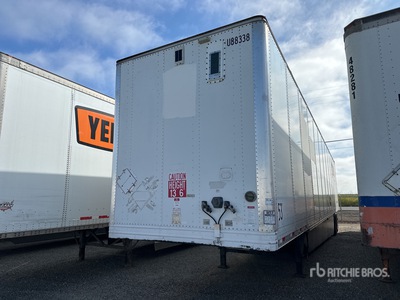 2010 Hyundai 53 ft x 102 in T/A Rimorchio furgonato