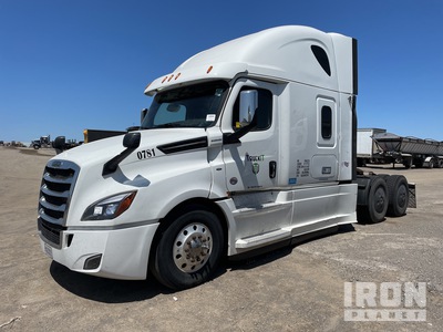 2019 Freightliner Cascadia 126 6x4 Tracteur Routier Couchette (Inoperable)