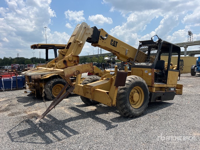1998 Cat TH103 Telehandler (Inoperable) | Ritchie Bros. Auctioneers