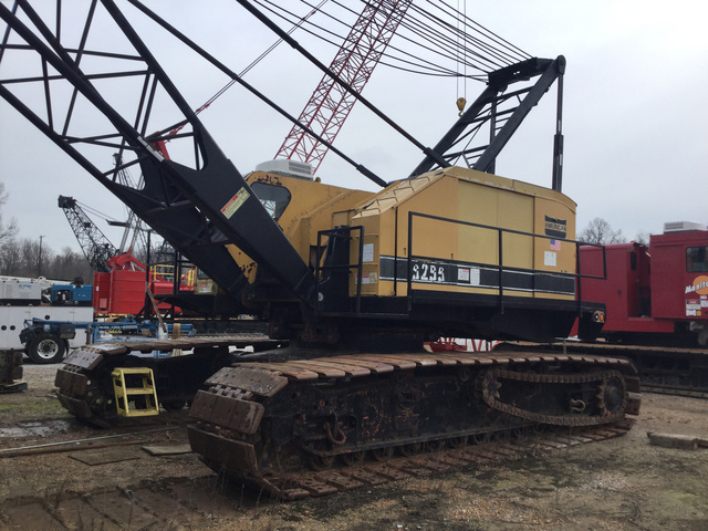 1967 American 9299 Lattice-Boom Crawler Crane