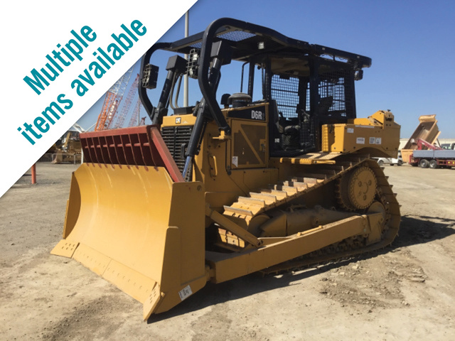 2016 Cat D6R2 Crawler Dozer - Unused 2016 Cat D6R2 Crawler Dozer - Unused