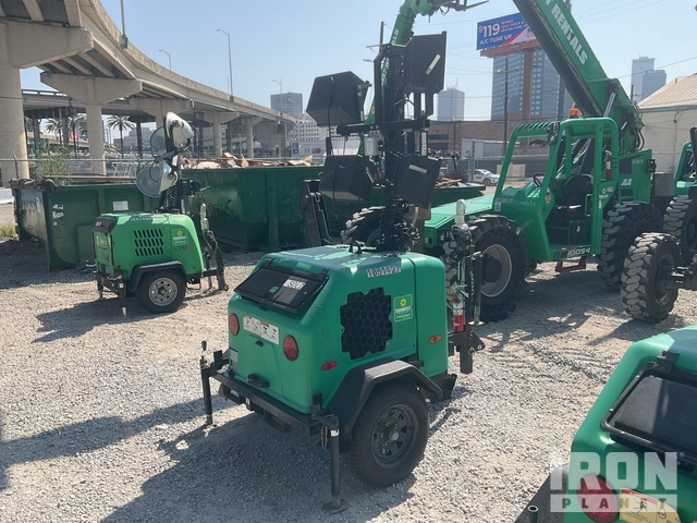 2017 Genie RL4 6 kW Light Tower in New Orleans, Louisiana, United ...
