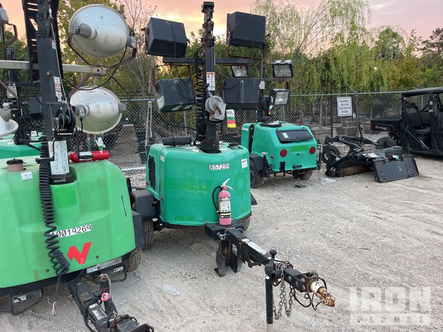2016 Genie RL4 6 kW Light Tower in Spring, Texas, United States ...