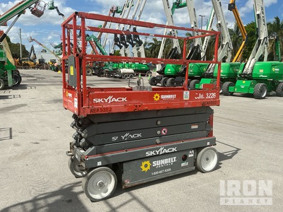 2019 Skyjack SJ III 3226 Electric Hebebühne