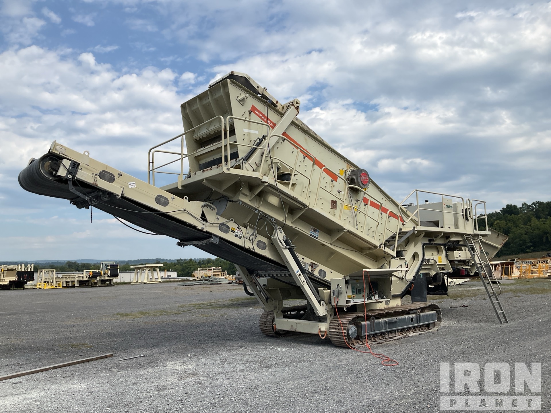 2018 (unverified) Metso ST620 Tracked Incline Screen Plant