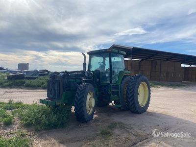 John Deere 8300 4WD Tractor (Inoperable)