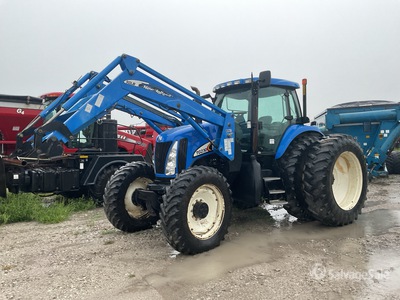 2005 New Holland TG230 4WD Tractor (Inoperable)