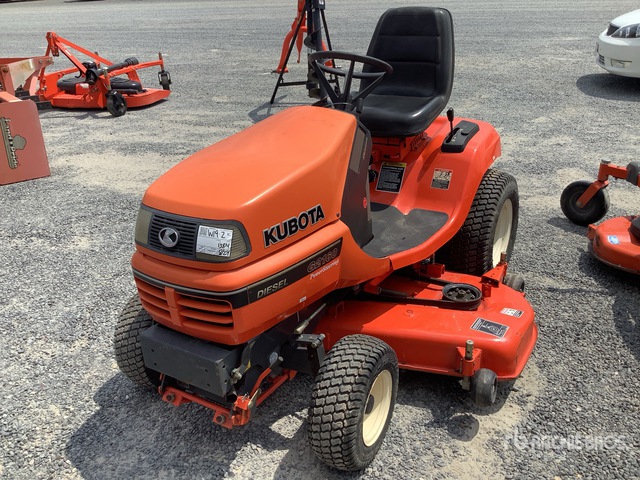 Kubota G2160-60 4x2 Ride-On Lawn Mower | Ritchie Bros. Auctioneers