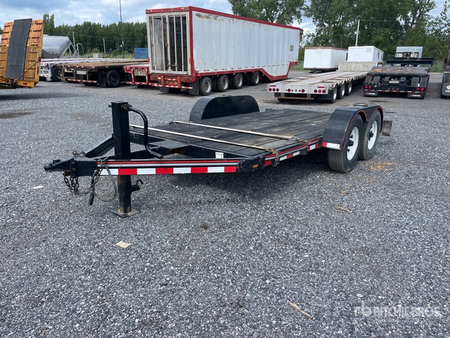 Custom Built 14 ft T/A Utility Trailer | Ritchie Bros. Auctioneers
