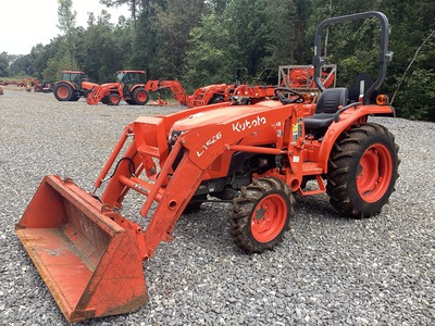 2022 Kubota L2501DT 4WD Utility Tractor