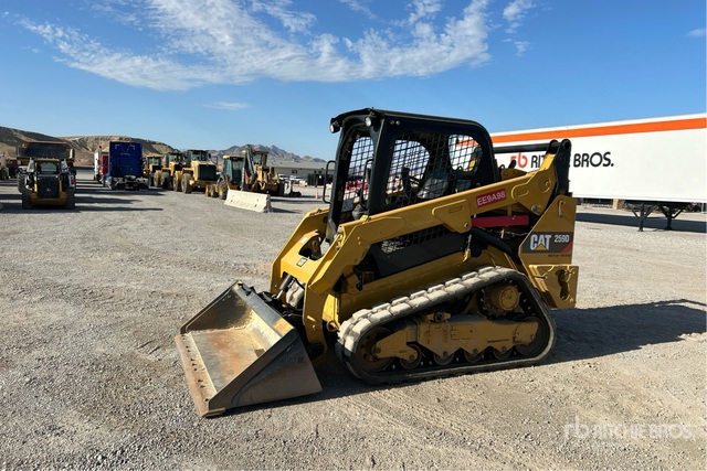 2019 Cat 259d Two Speed High Flow Compact Track Loader Ritchie Bros 2019 Cat 259d Two Speed High Flow Compact Track Loader Ritchie Bros