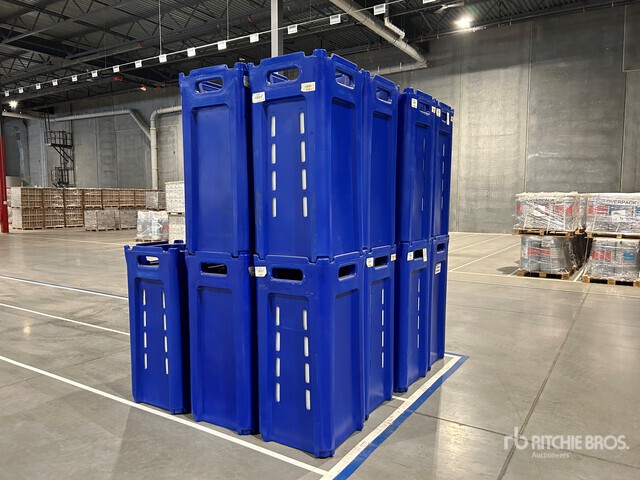 Quantity of (20) Bonar Dual Bottle 80 L Containers معدات زراعية متنوعة ...