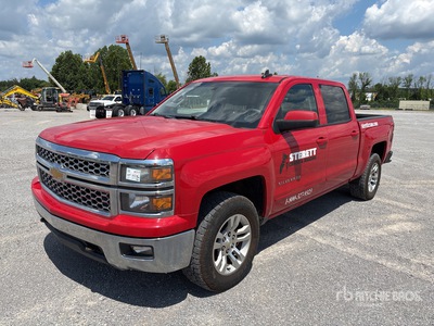 2015 Chevrolet Silverado 1500 LT 4x4 Crew Cab Pickup
